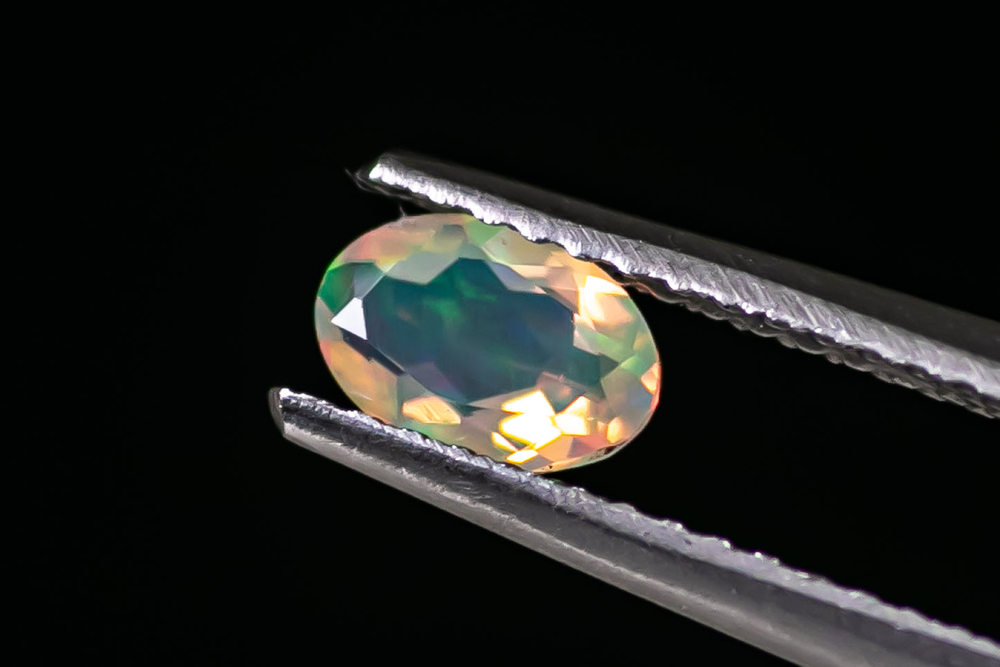 天然エチオピアオパール ペア 0.472ct