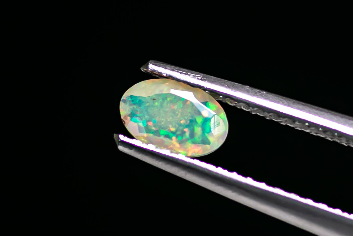天然エチオピアオパール ペア 0.472ct