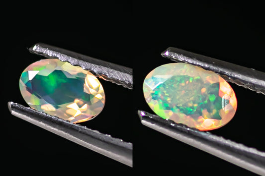 天然エチオピアオパール ペア 0.472ct
