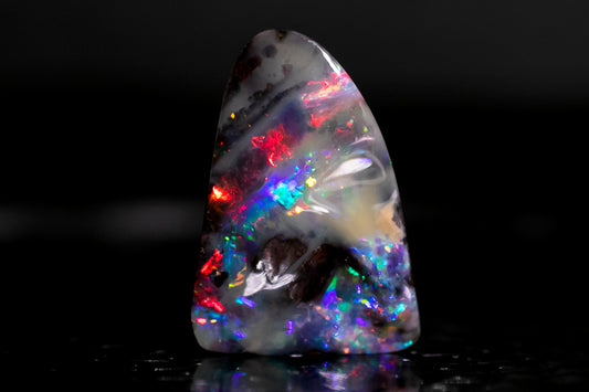 天然ボルダーオパール 33.23ct