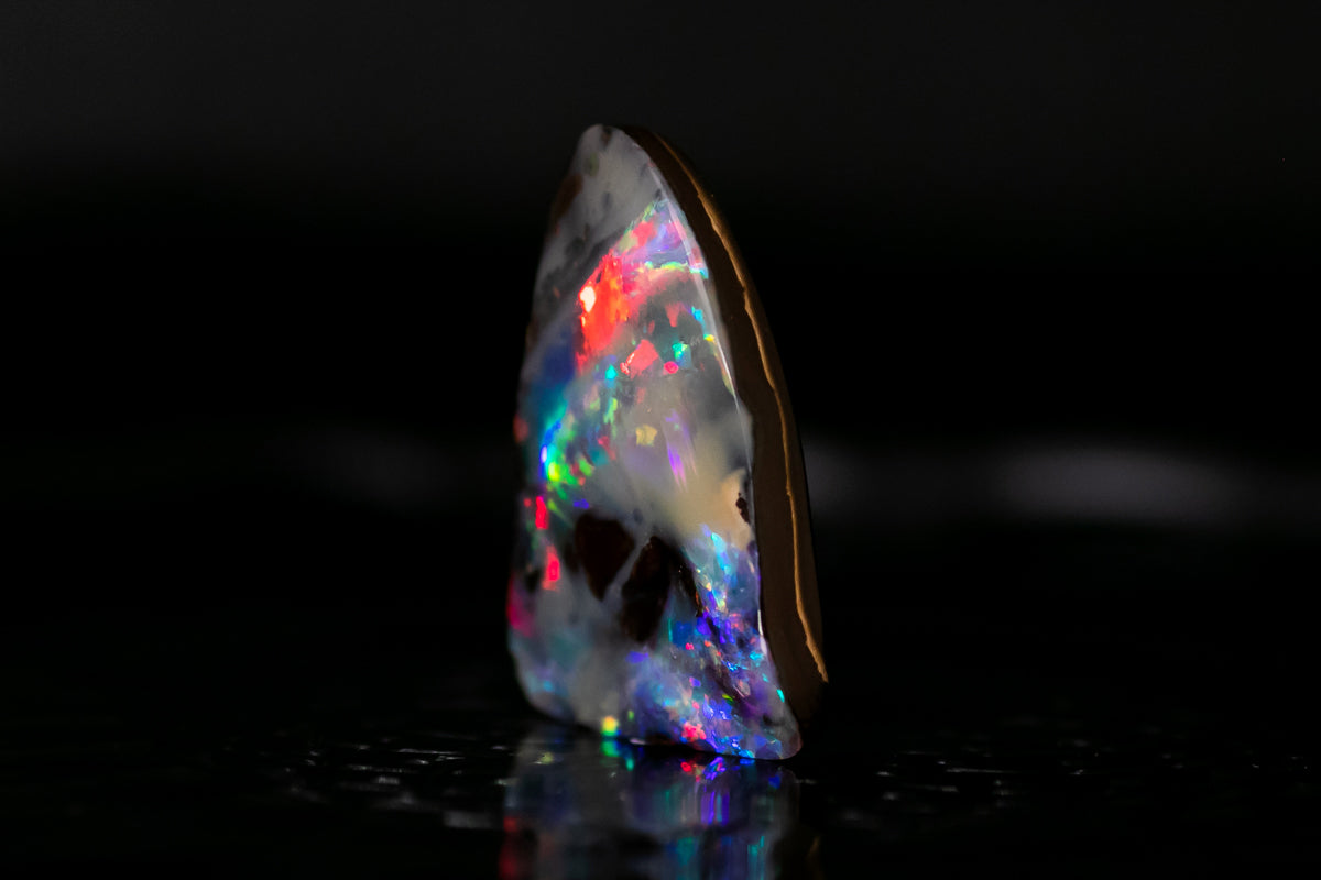 天然ボルダーオパール 33.23ct