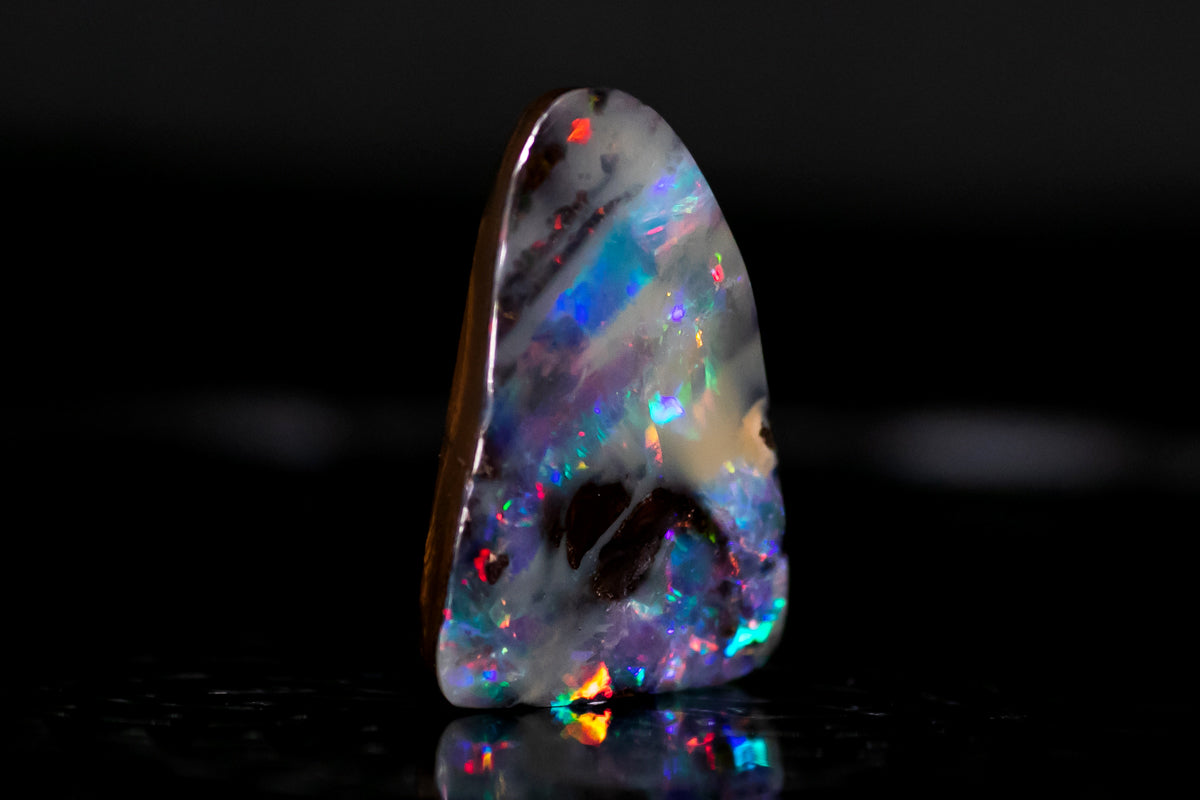 天然ボルダーオパール 33.23ct