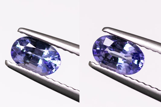 天然タンザナイト ペア 1.170ct