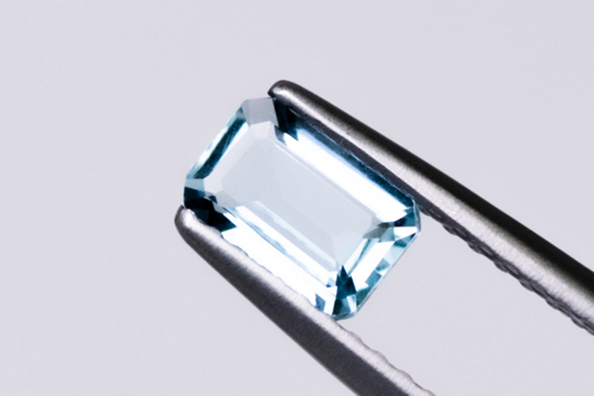 天然アクアマリン 0.420ct