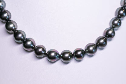 タヒチパール（黒蝶真珠）ネックレス 8.0-10.0mm 1062030
