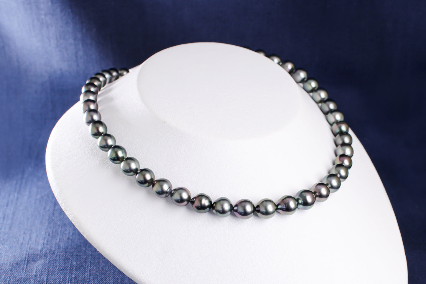 タヒチパール（黒蝶真珠）ネックレス 8.0-10.0mm 1062030