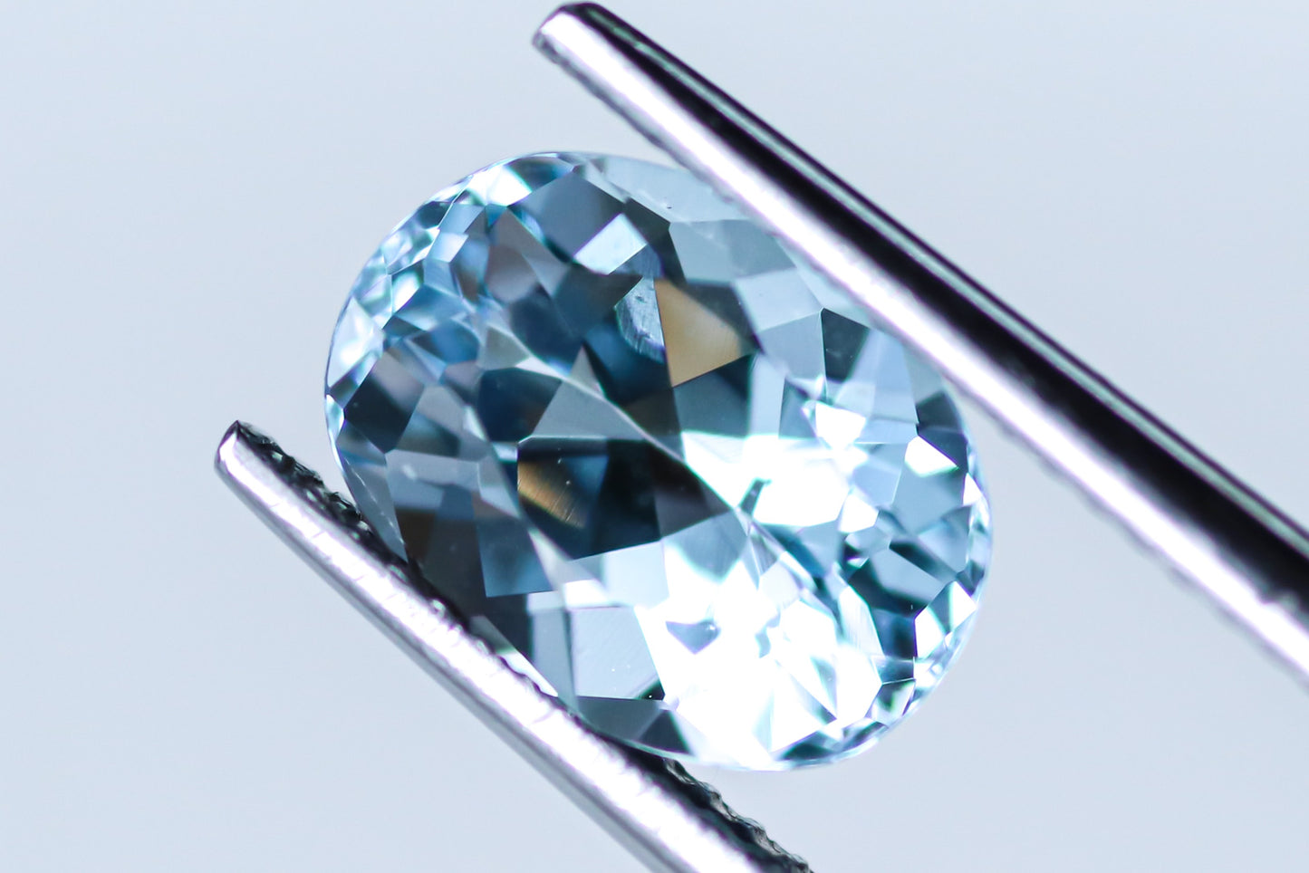 天然アクアマリン 〈サンタマリア〉 1.397ct