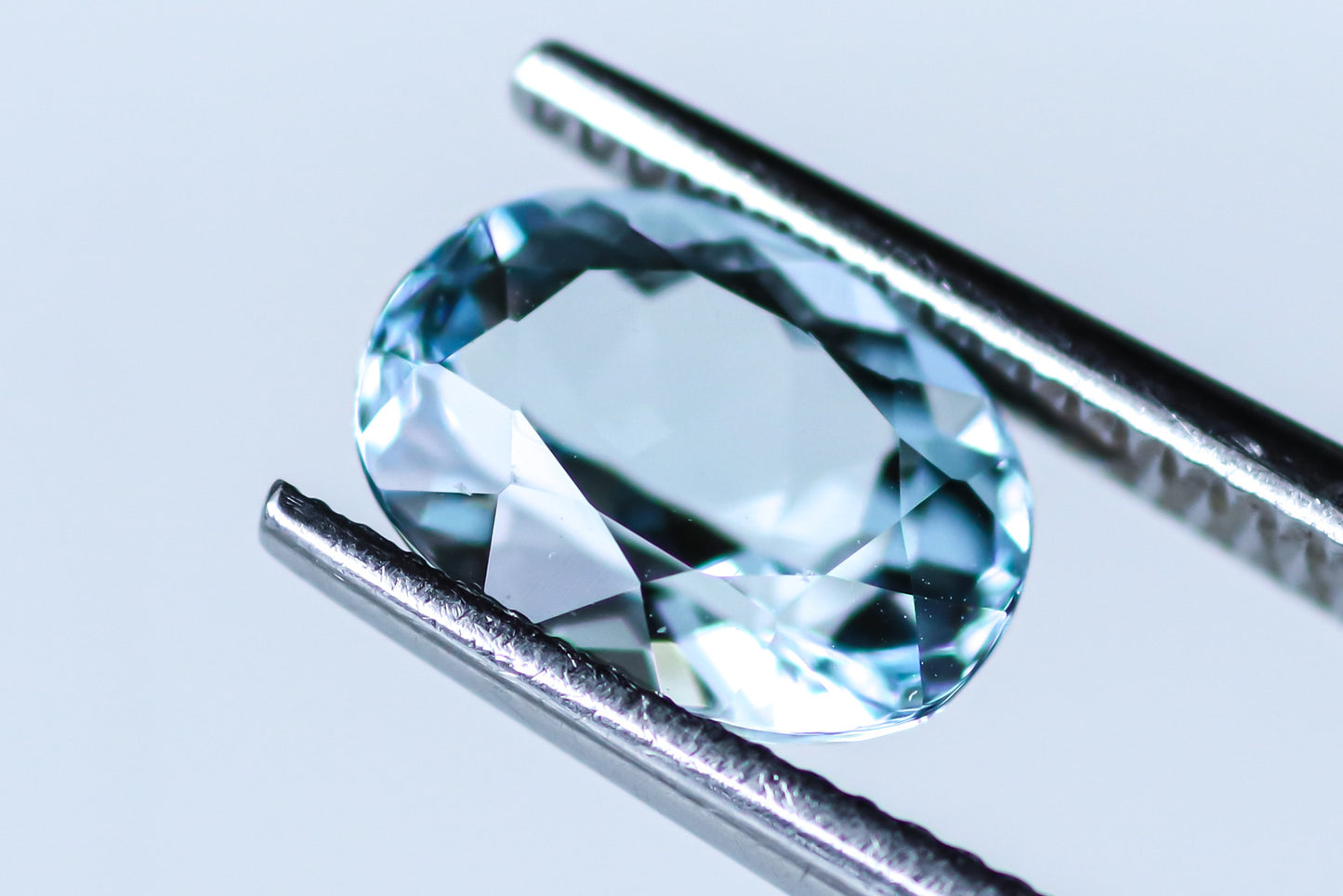 天然アクアマリン 〈サンタマリア〉 1.397ct