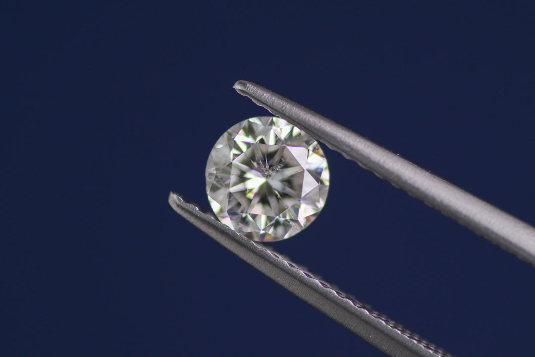 天然ダイヤモンド 0.814ct