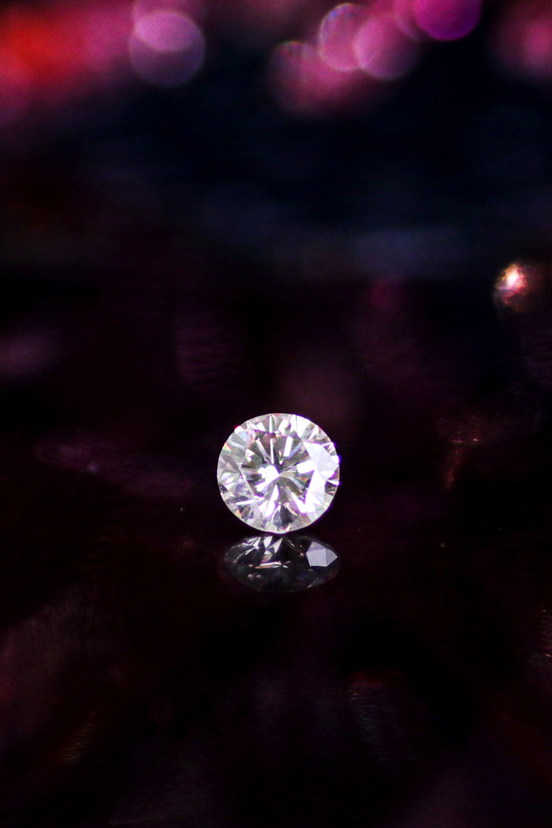天然ベリーライトピンクダイヤモンド 0.172ct