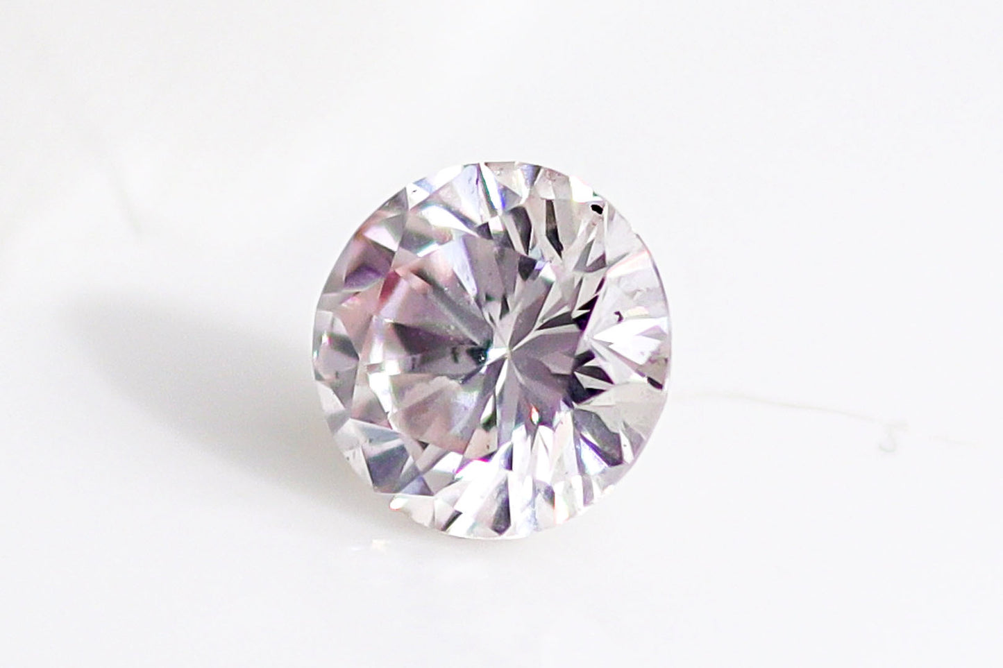 天然ベリーライトピンクダイヤモンド 0.172ct