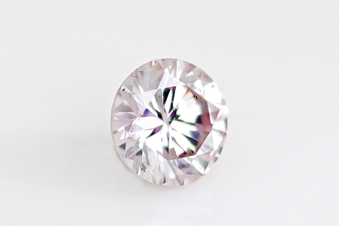天然ベリーライトピンクダイヤモンド 0.172ct