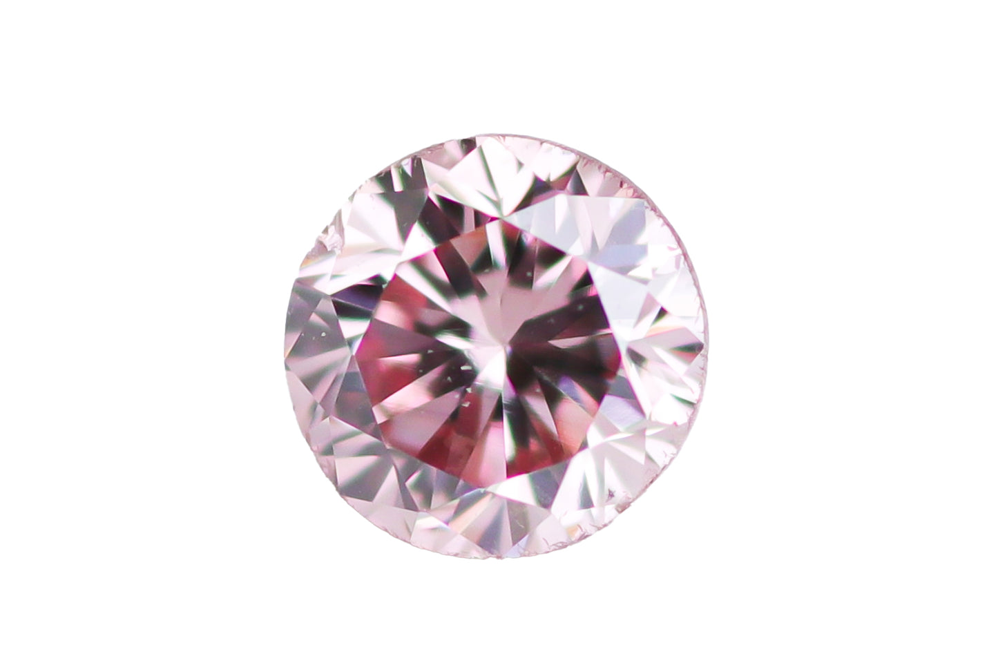 天然ファンシーインテンスピンクダイヤモンド 0.139ct