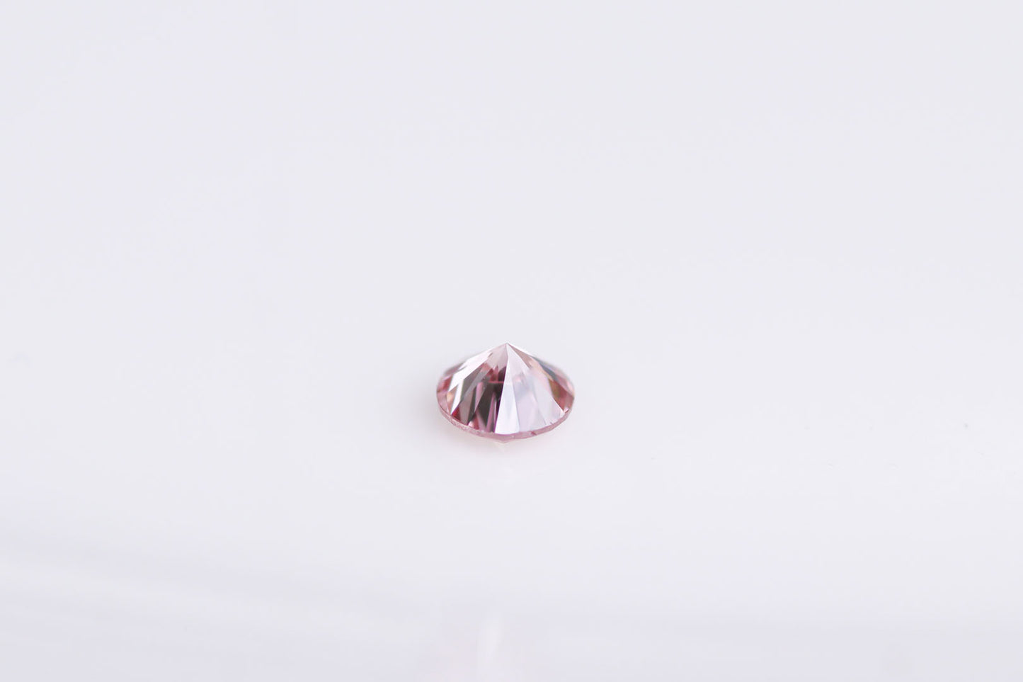 天然ファンシーインテンスピンクダイヤモンド 0.139ct