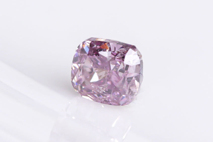 天然ファンシーディープパープルピンクダイヤモンド 0.211ct