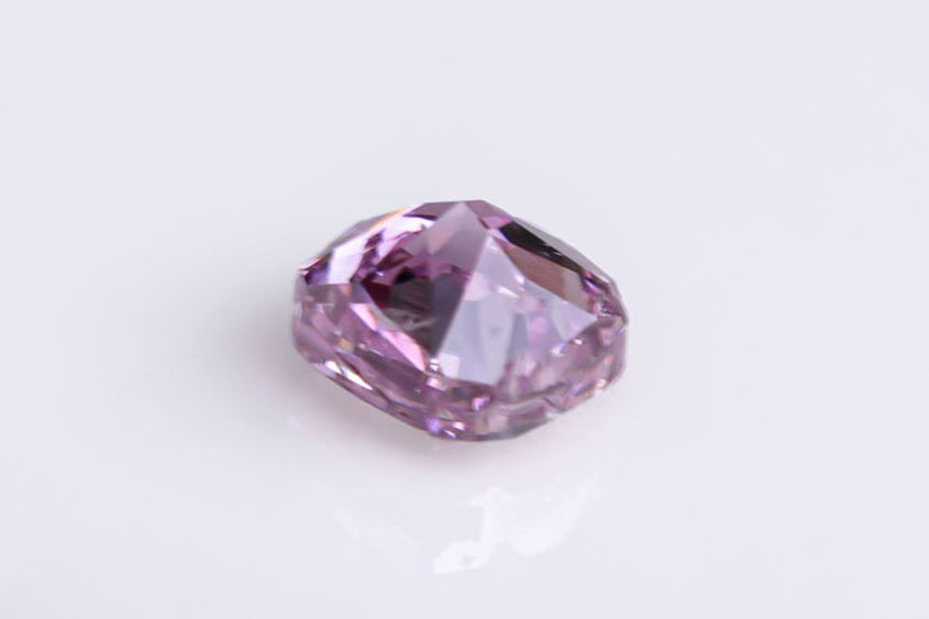 天然ファンシーディープパープルピンクダイヤモンド 0.211ct