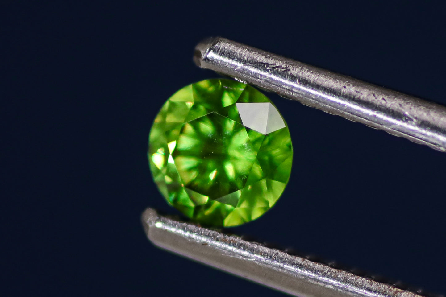 天然デマントイドガーネット 0.622ct［ウラル産］