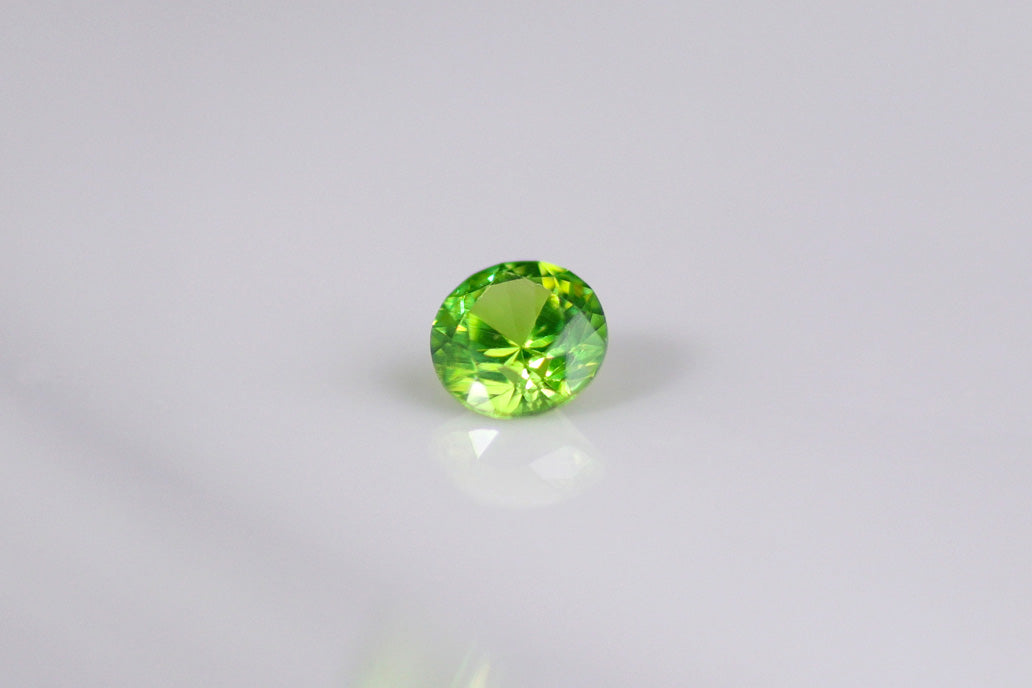 天然デマントイドガーネット 0.220ct［ウラル産］