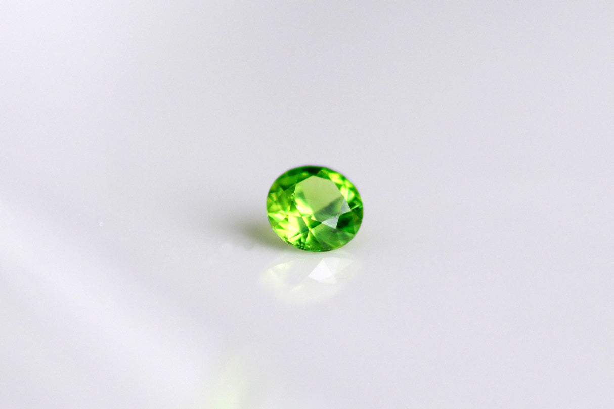 天然デマントイドガーネット 0.220ct［ウラル産］
