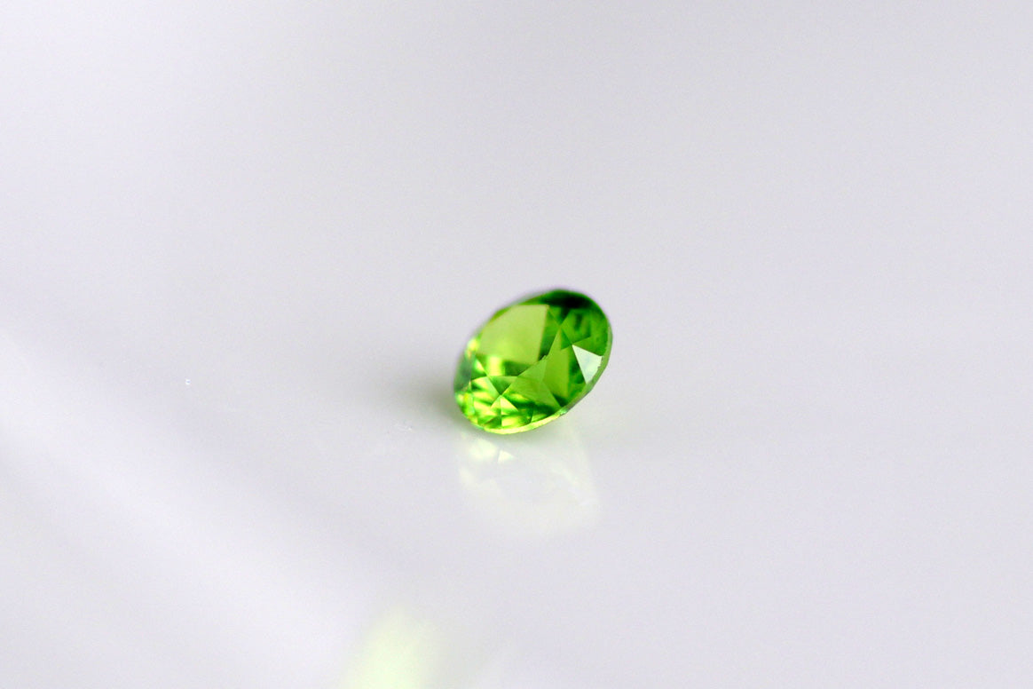 天然デマントイドガーネット 0.220ct［ウラル産］