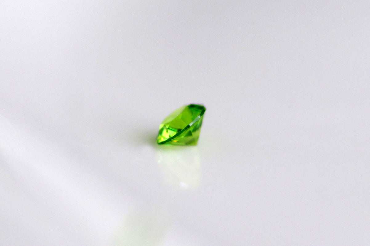 天然デマントイドガーネット 0.220ct［ウラル産］