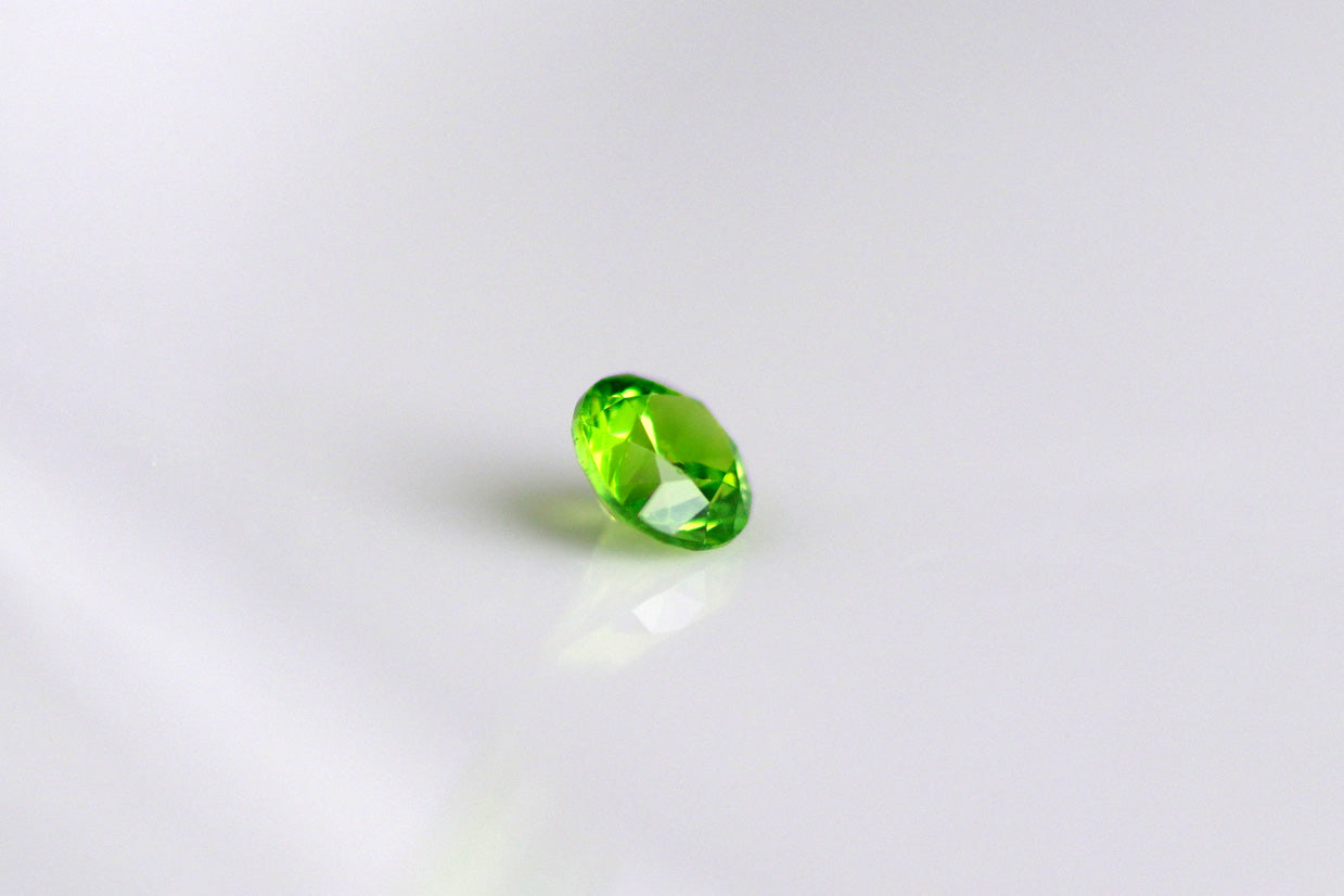 天然デマントイドガーネット 0.220ct［ウラル産］