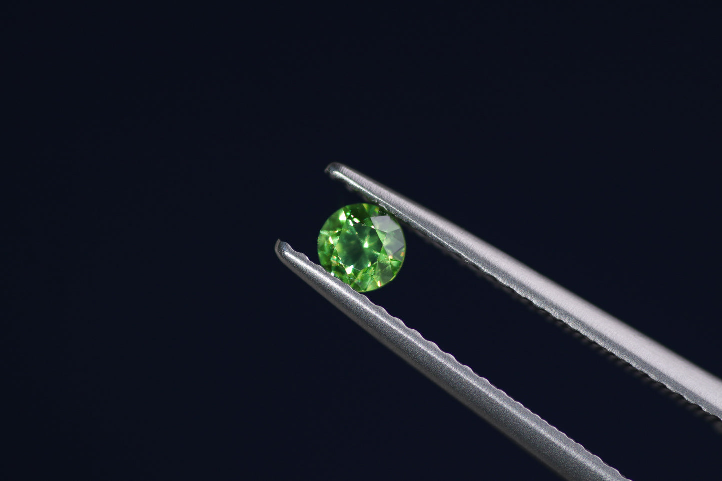 天然デマントイドガーネット 0.220ct［ウラル産］