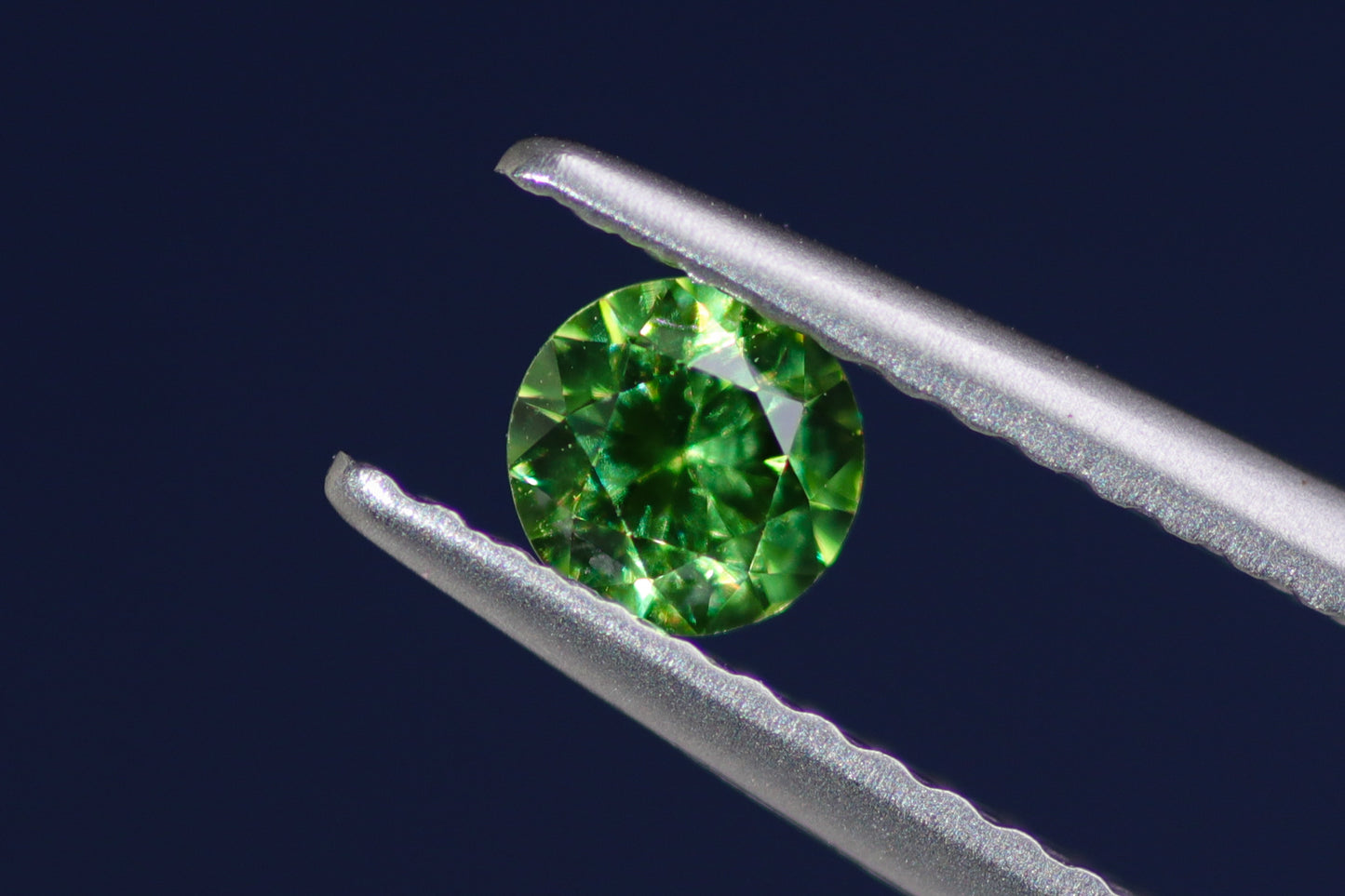 天然デマントイドガーネット 0.280ct［ウラル産］