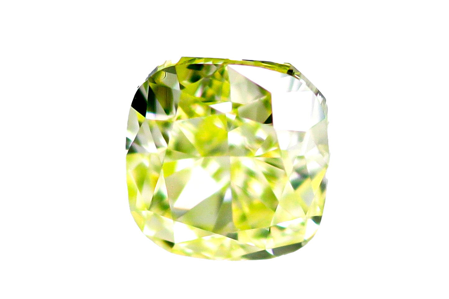 天然ファンシーグリーンイエローダイヤモンド 0.225ct