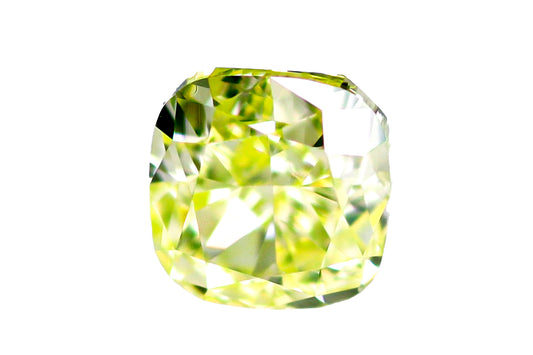 天然ファンシーグリーンイエローダイヤモンド 0.225ct