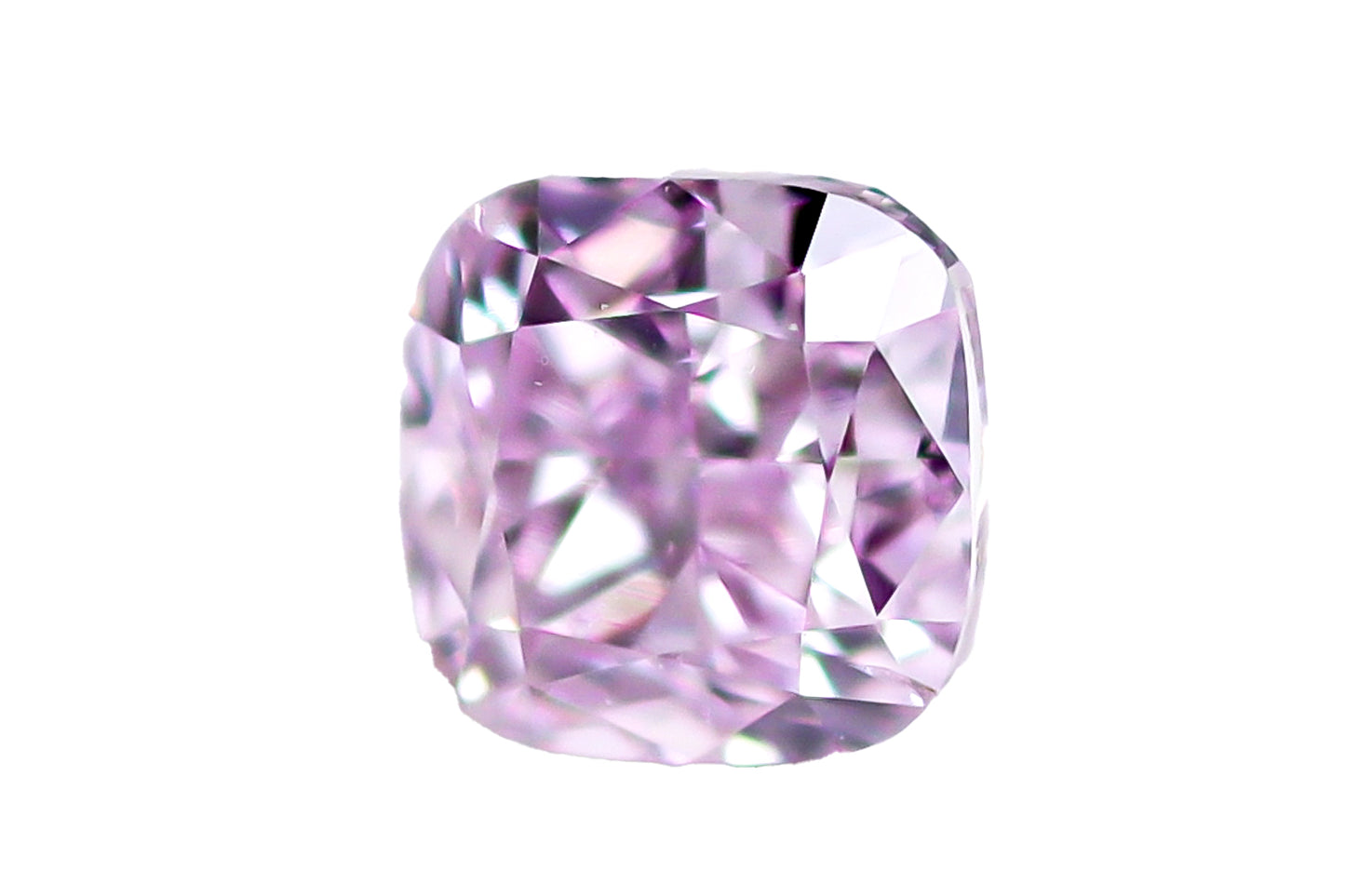天然ファンシーパープルピンクダイヤモンド 0.161ct