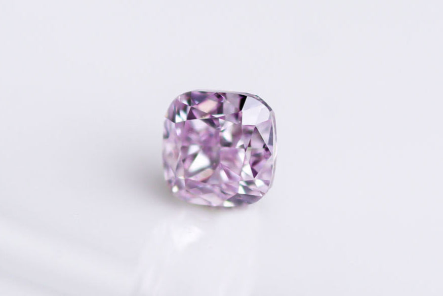 天然ファンシーパープルピンクダイヤモンド 0.161ct