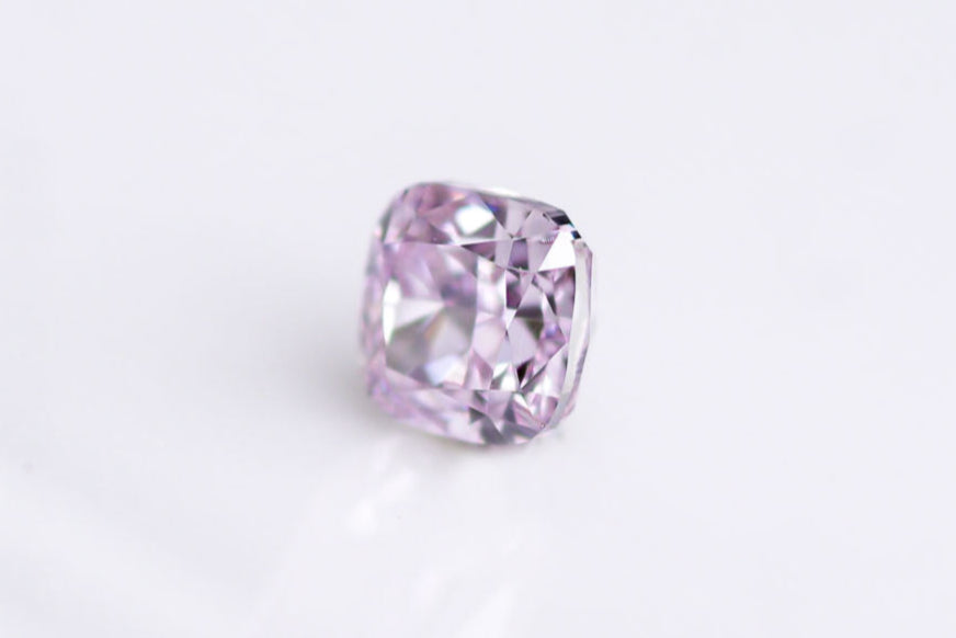 天然ファンシーパープルピンクダイヤモンド 0.161ct