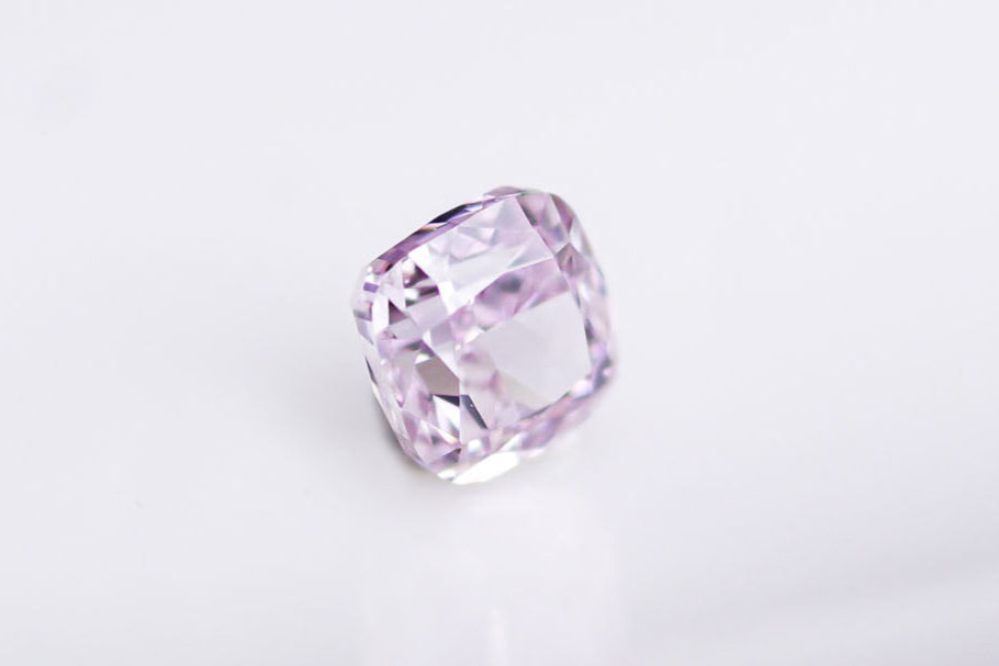 天然ファンシーパープルピンクダイヤモンド 0.161ct