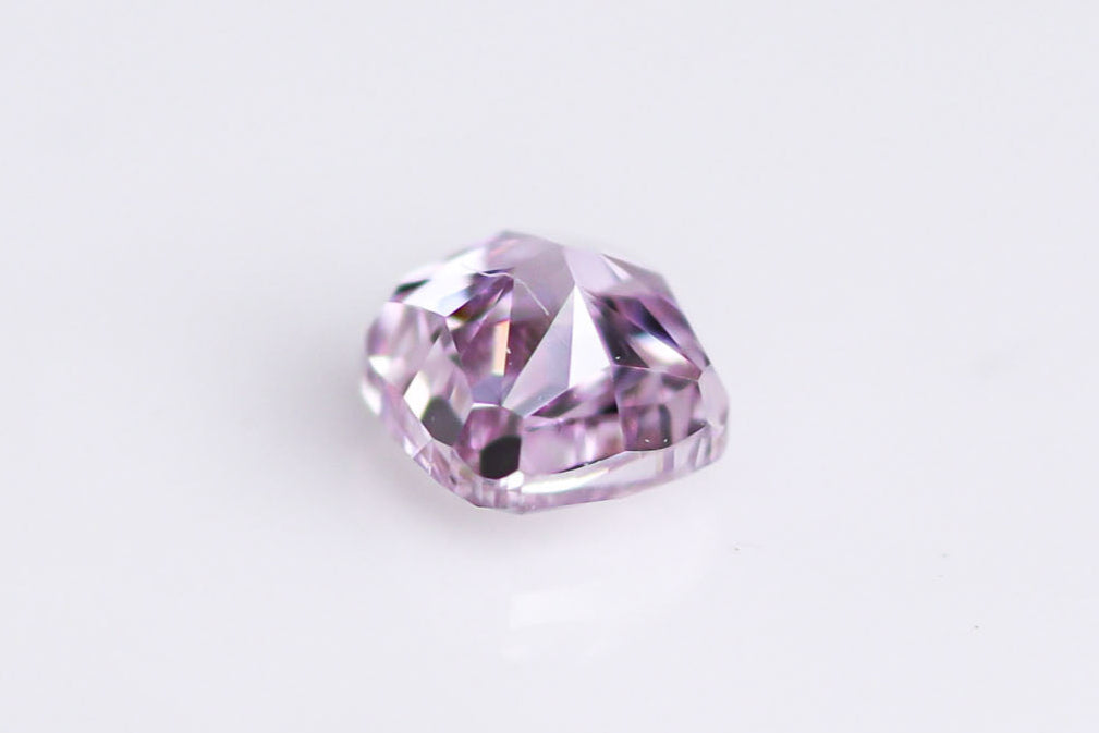 天然ファンシーパープルピンクダイヤモンド 0.161ct