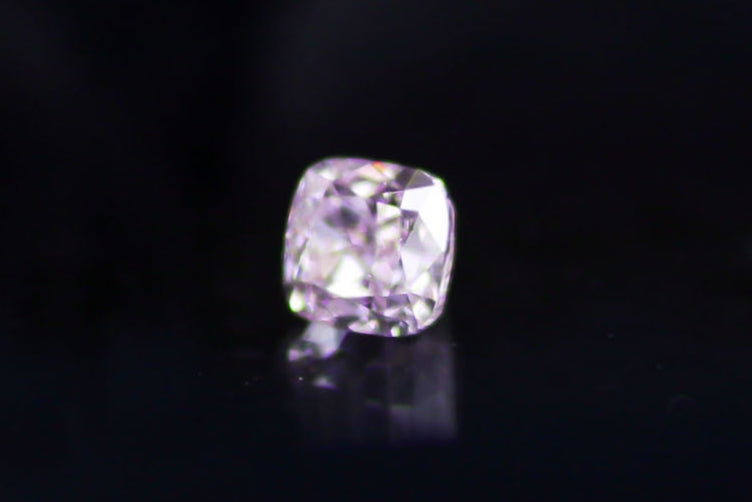 天然ファンシーパープルピンクダイヤモンド 0.161ct