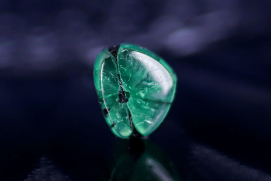 天然トラピッチェエメラルド 1.970ct [コロンビア産]