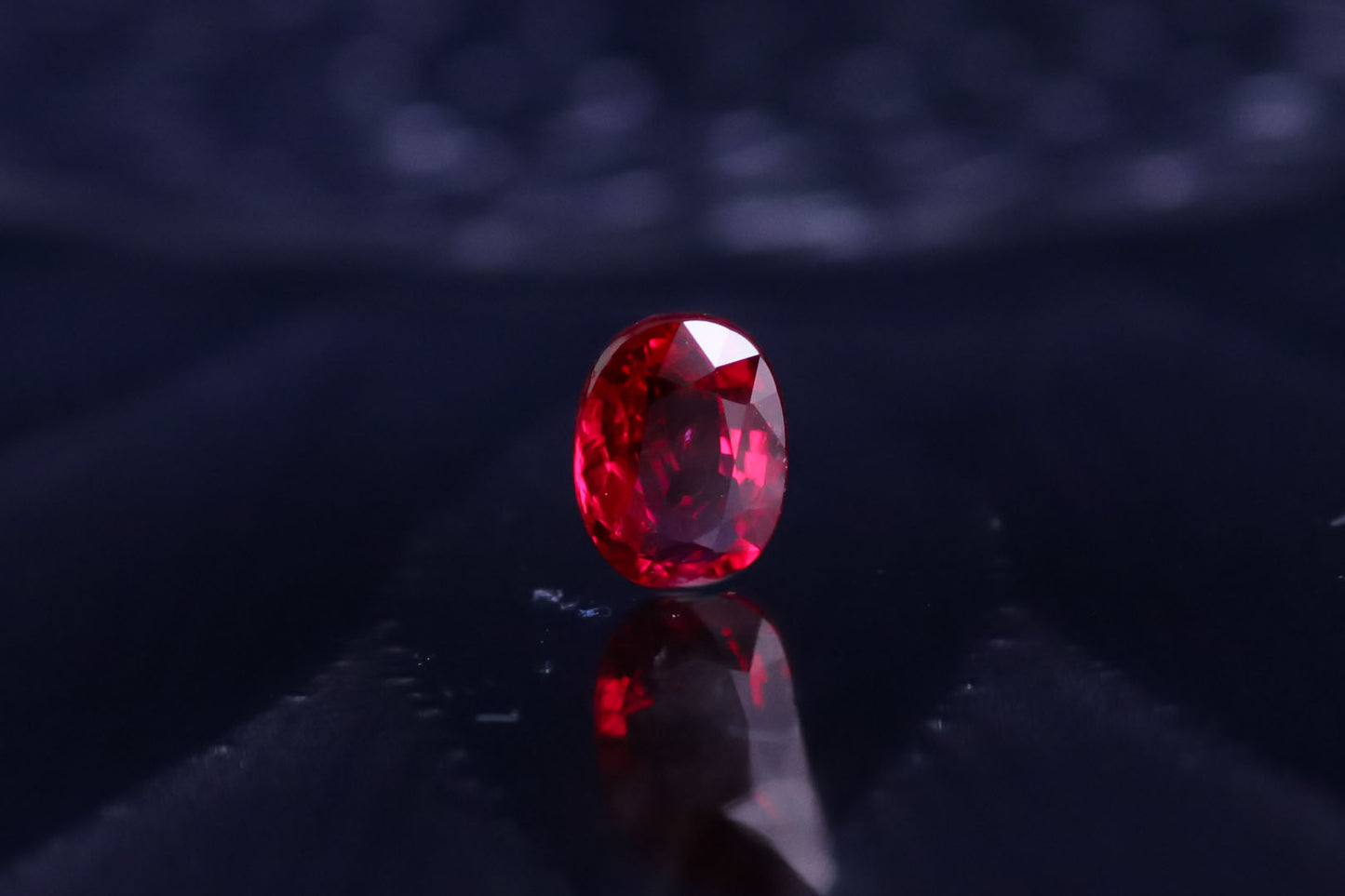 天然ルビー 1.060ct［モザンビーク産/非加熱］