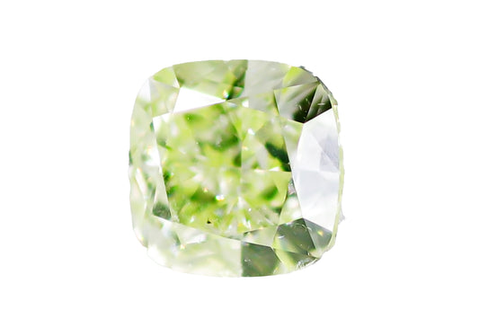 天然ファンシーイエローグリーンダイヤモンド 0.590ct