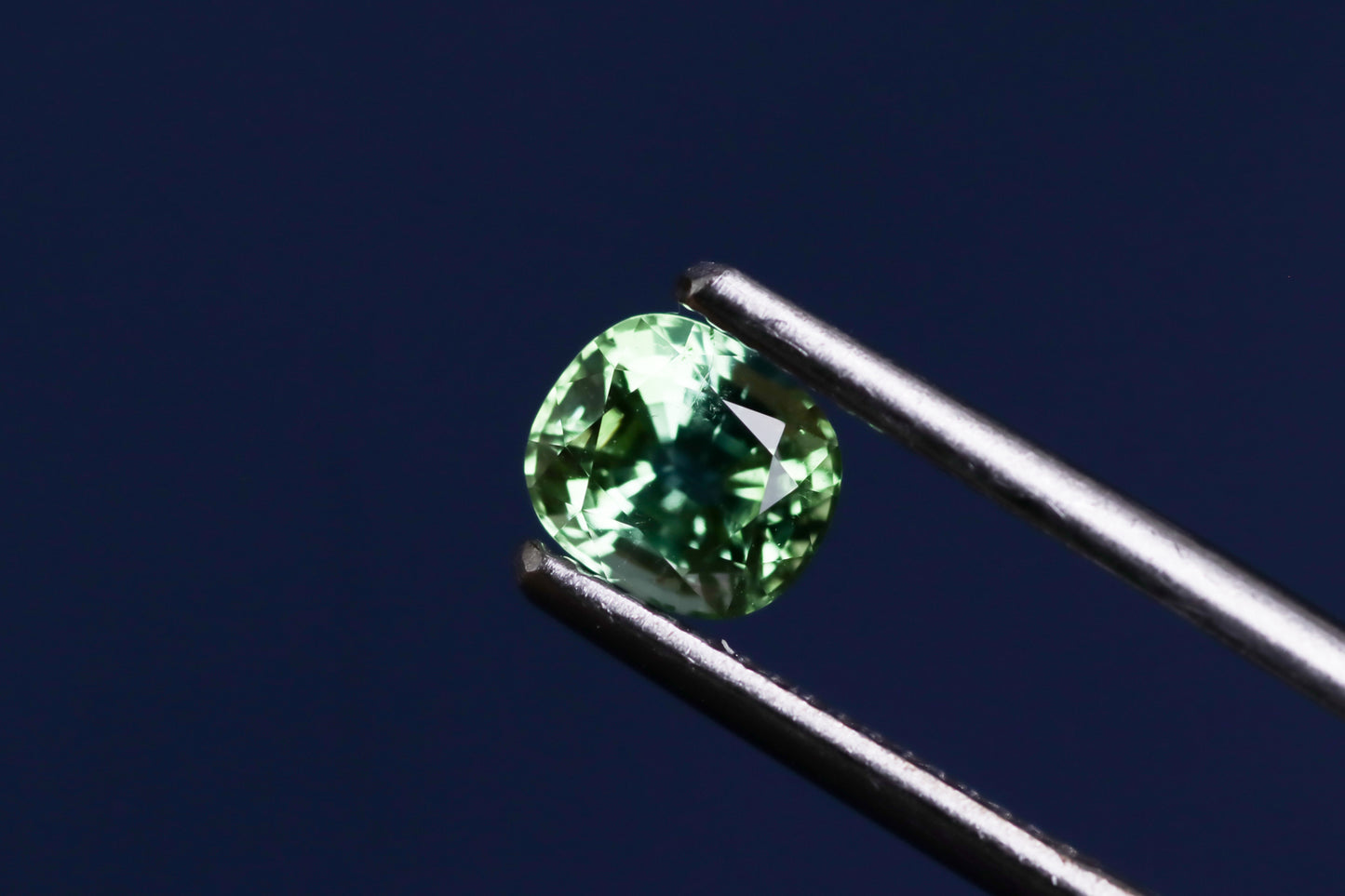 天然ミントカラートルマリン 1.101ct