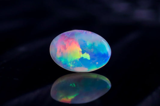 天然クリスタルオパール 0.580ct
