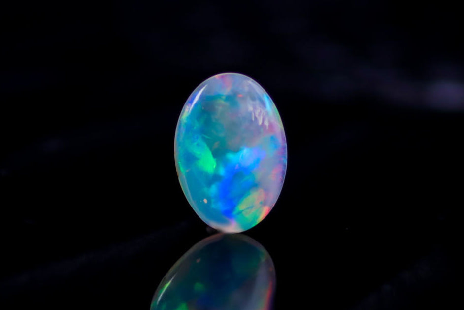 天然クリスタルオパール 0.580ct