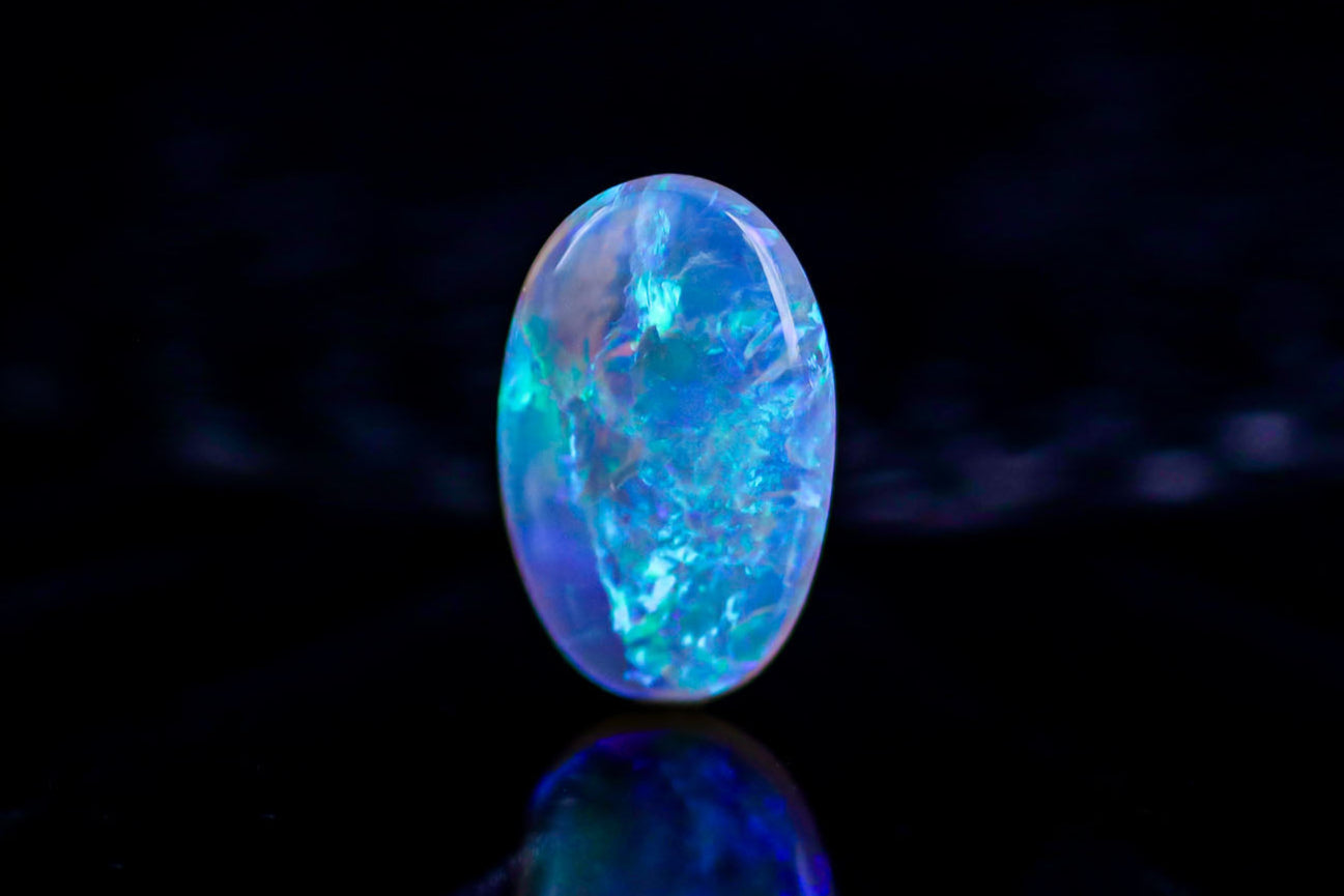 天然クリスタルオパール 3.610ct