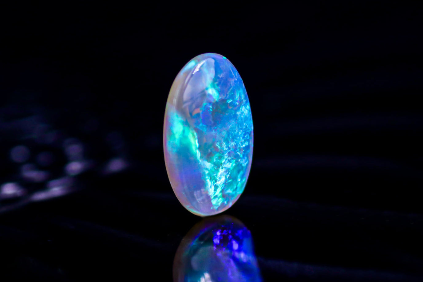 天然クリスタルオパール 3.610ct