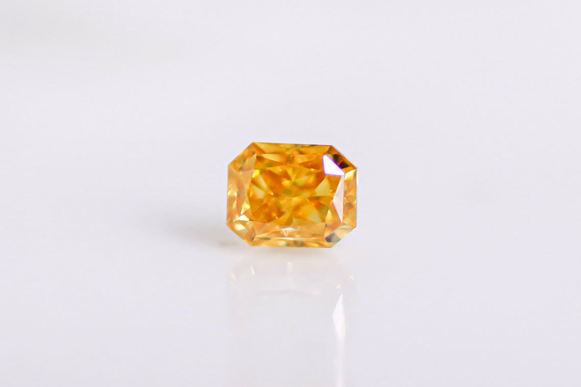 天然ファンシーダイヤモンド マルチロット 5P 0.674ct