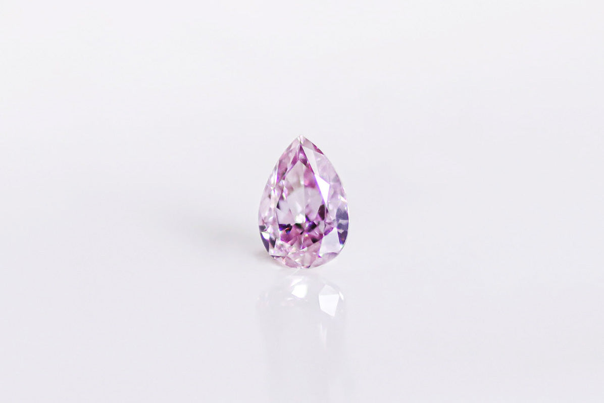 天然ファンシーダイヤモンド マルチロット 5P 0.674ct