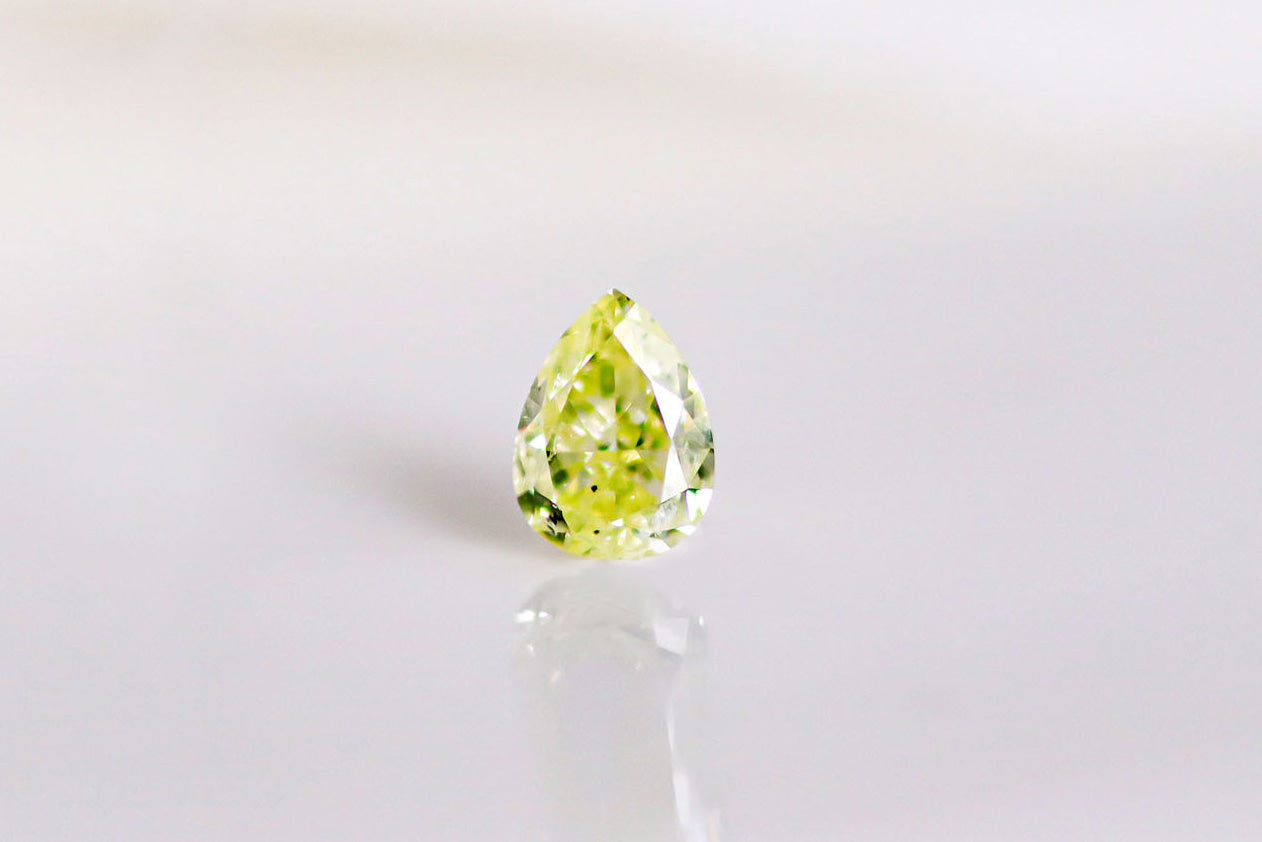 天然ファンシーダイヤモンド マルチロット 5P 0.674ct
