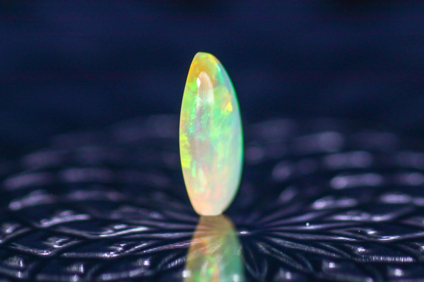 天然エチオピアオパール 3.060ct