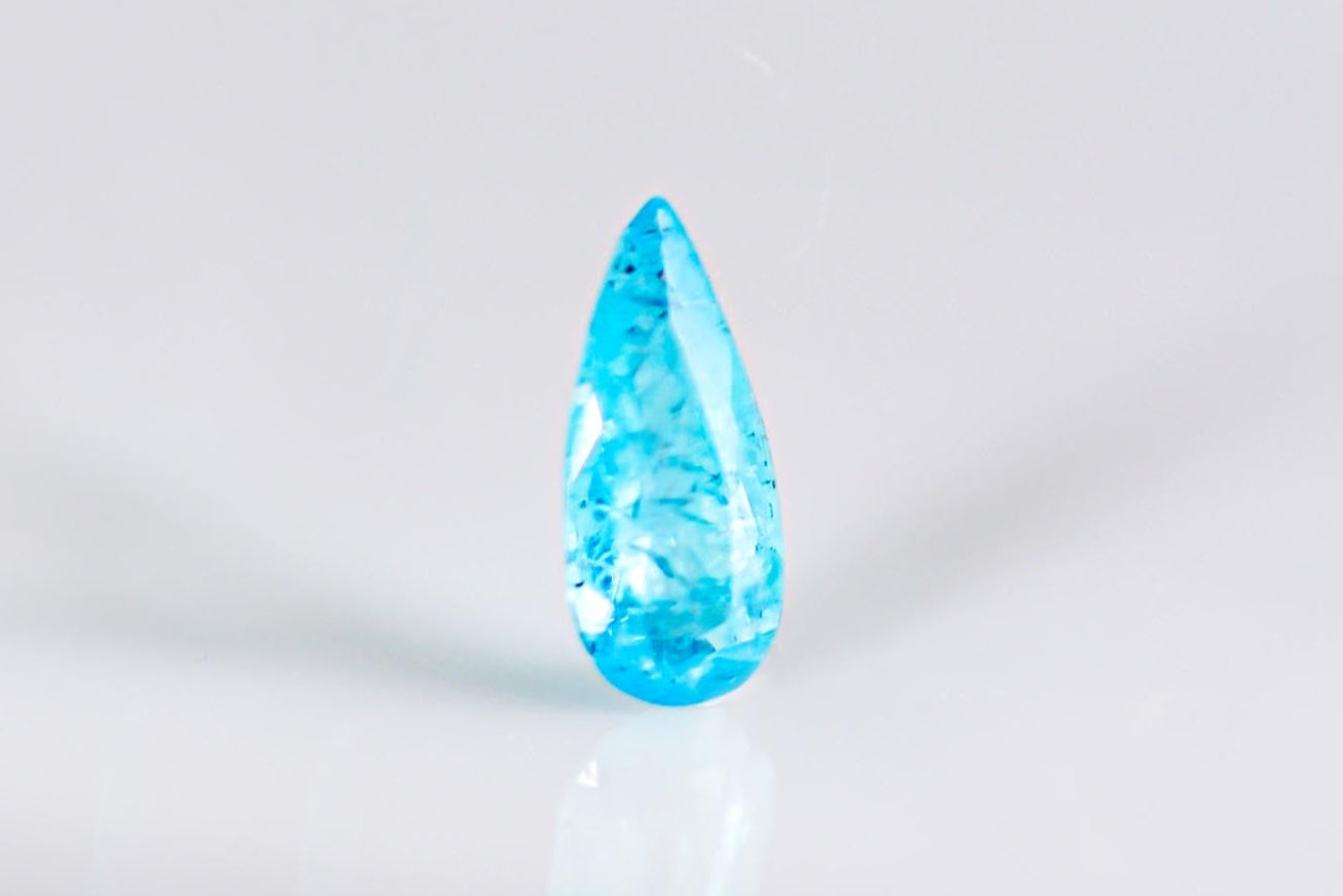 天然パライバトルマリン 0.162ct [ブラジル産]
