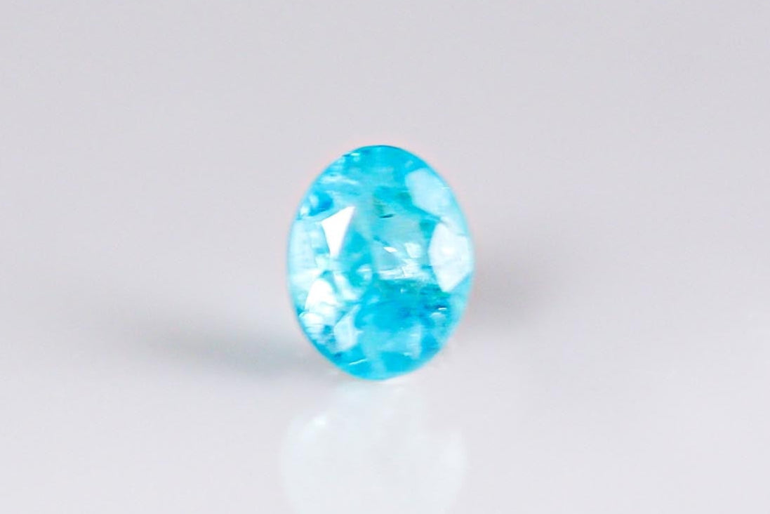 天然パライバトルマリン 0.076ct [ブラジル産]（商談中）